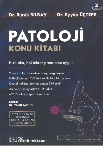 Patoloji Konu Kitabı Tıp Akademisi.com Vega Efsanesi