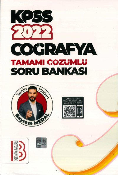 2022 KPSS COĞRAFYA SORU BANKASI ATANACAKSIN Vega Efsanesi