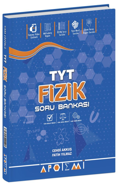 TYT Fizik Soru Bankası Apotemi Yayınları Vega Efsanesi