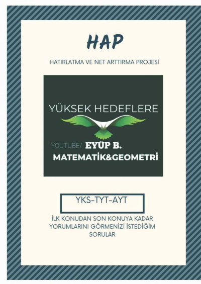 Eyüp B. Hap Bilgileri Hatırlatma ve Net Arttırma Projsi Vega Efsanesi