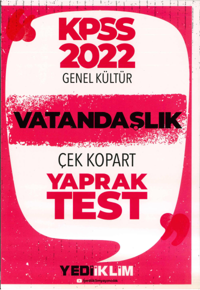 VATANDAŞLIK ÇEK KOPART Vega Efsanesi