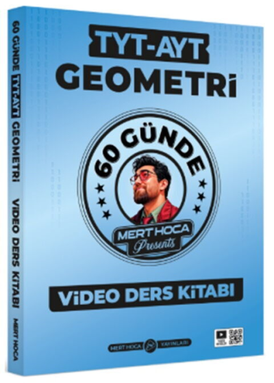 2026 60 Günde TYT-AYT Geometri Video Ders Kitabı Mert Hoca Yayınları Vega Efsanesi