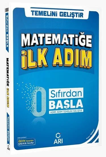 Şenol Hoca Matematiğe İlk Adım Arı Yayıncılık
