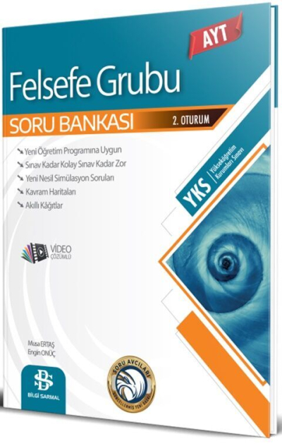 AYT Felsefe Grubu Soru Bankası Bilgi Sarmal Yayınları Vega Efsanesi