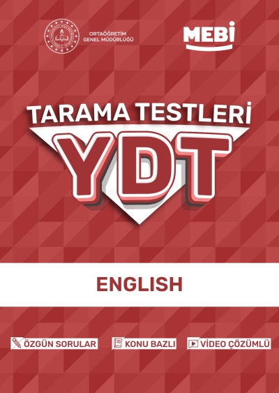YDT Tarama Testleri MEBİ OGM Vega Efsanesi