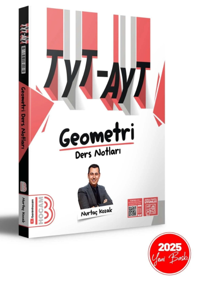 TYT- AYT Geometri Ders Notları Benim Hocam Yayınları Vega Efsanesi