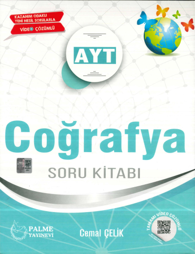 AYT Coğrafya Soru Kitabı Palme Yayınevi Vega Efsanesi
