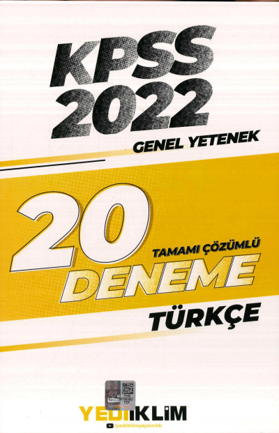TÜRKÇE 20 DENEME ÇÖZÜMLÜ Vega Efsanesi