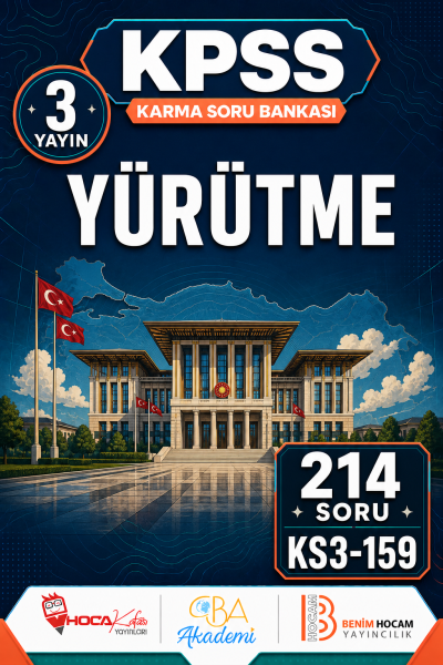 Yürütme 3 Yayın 214 Soru (Benim Hocam - CBA - Hoca Kafası Yayınları) Vega Efsanesi