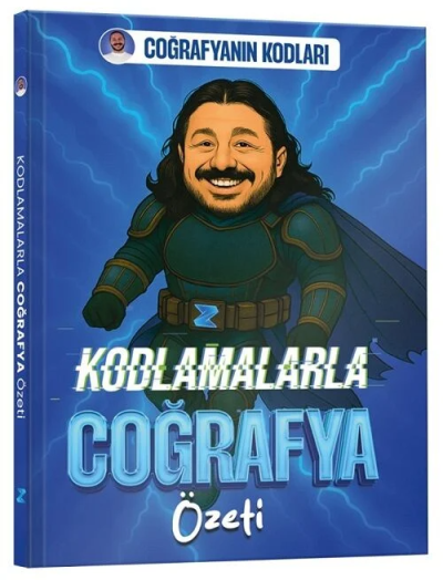 Coğrafyanın Kodları Kodlamalarla Coğrafya Özeti Cep Kitabı Zeduva Yayınları Vega Efsanesi