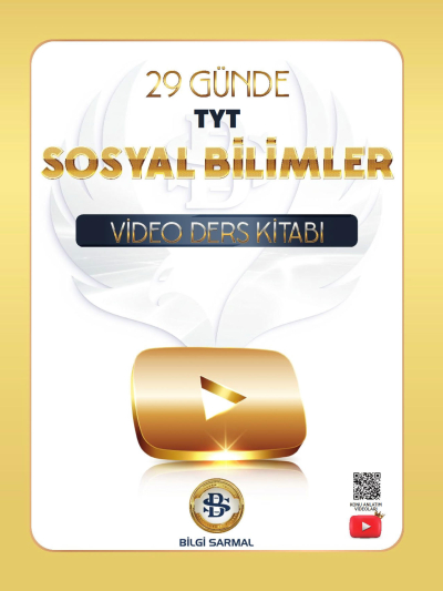 TYT Sosyal Bilimler 29 Günde Video Ders Kitabı Bilgi Sarmal Vega Efsanesi