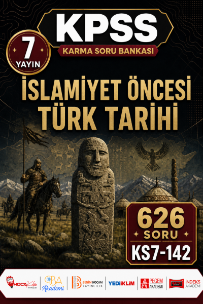 İslamiyet Öncesi Türk Tarihi 7 Yayın 626 Soru Vega Efsanesi