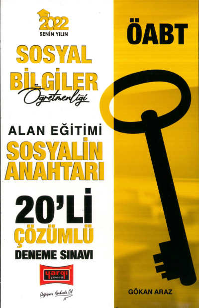 ALAN EĞİTİMİ SOSYALİN ANAHTARI 20'Li ÇÖZÜMLÜ DENEME Vega Efsanesi