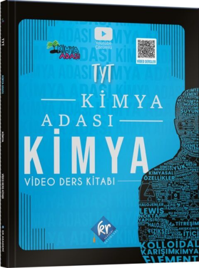 Kimya Adası TYT Kimya Video Ders Kitabı Kr Akademi Yayınları