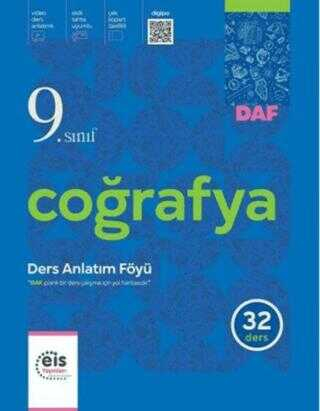 9.Sınıf DAF Coğrafya EİS Yayınları Vega Efsanesi