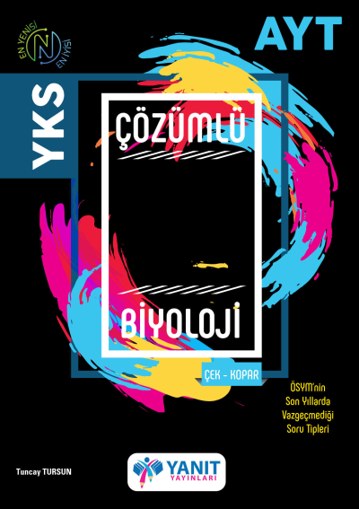 AYT Biyoloji 25x13 Deneme Yanıt Yayınları