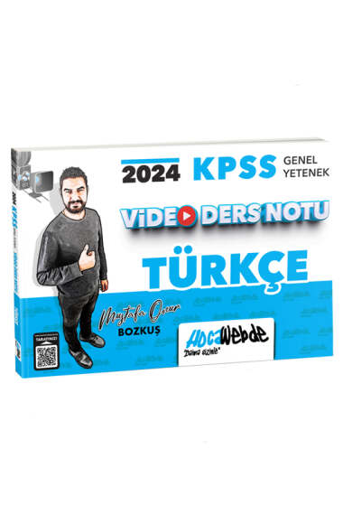 2024 KPSS Türkçe Video Ders Notu Vega Efsanesi