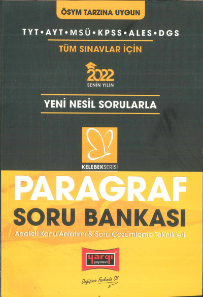 PARAGRAF YENİ NESİL SORU BANKASI Vega Efsanesi