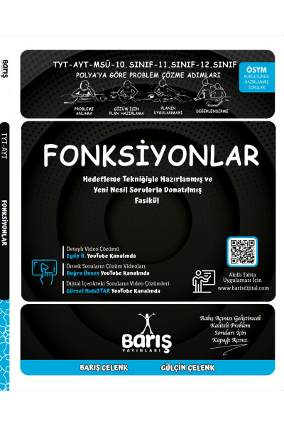 Matematik Fasikülleri Fonksiyonlar Barış Yayınları Vega Efsanesi