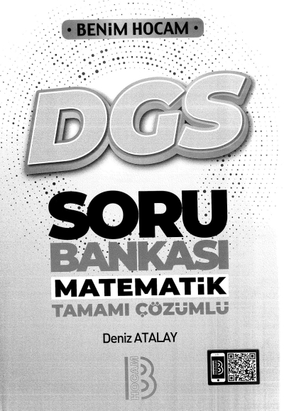 DGS MATEMATİK TAMAMI ÇÖZÜMLÜ SORU BANKASI Vega Efsanesi