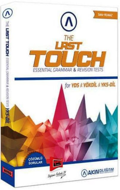 The Last Touch Essential Grammar Revision Tests Akın Dil Vega Efsanesi