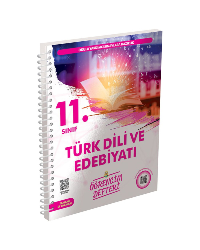 11.Sınıf Türk Dili Ve Edebiyatı Öğrencim Defteri Murat Yayınları Vega Efsanesi