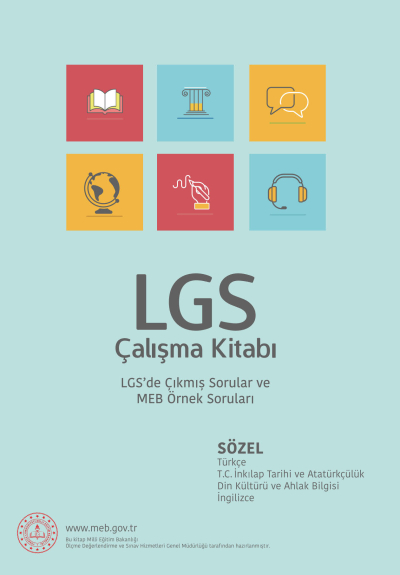 LGS Çalışma Kitabı Sözel Vega Efsanesi