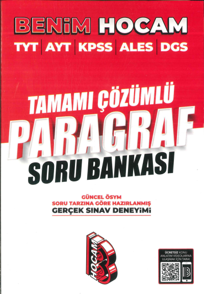 TAMAMI ÇÖZÜMLÜ PARAGRAF SORU BANKASI Vega Efsanesi
