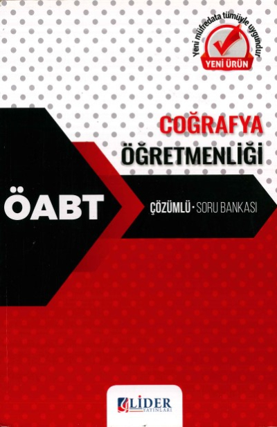 COĞRAFYA ÖĞRETMENLİĞİ ÇÖZÜMLÜ SORU BANKASI Vega Efsanesi