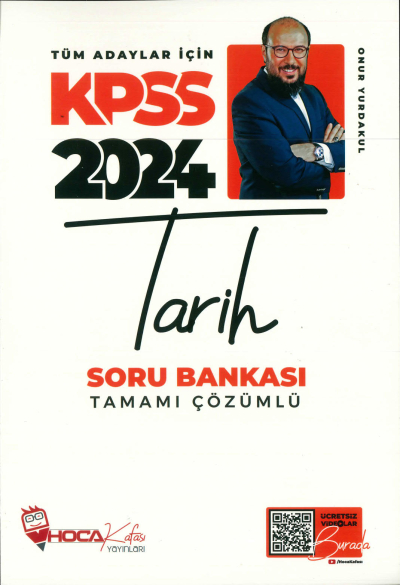 HOCA KAFASI TARİH TAMAMI ÇÖZÜMLÜ SORU BANKASI Vega Efsanesi