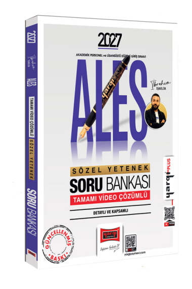 2027 ALES Sözel Yetenek Tamamı Video Çözümlü Soru Bankası Yargı Yayınları Vega Efsanesi