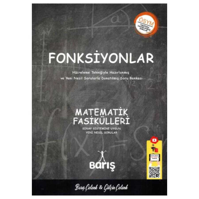 AYT Fonksiyonlar Matematik Fasikülleri Barış Yayınları Vega Efsanesi