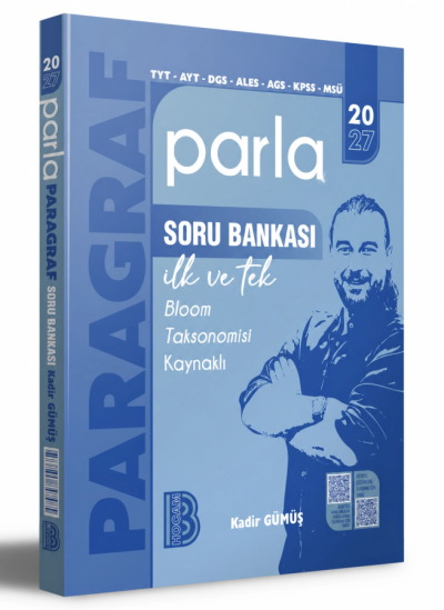 2027 TYT- AYT- DGS- ALES- KPSS- MSÜ Parla Paragraf Soru Bankası Benim Hocam Yayınları Vega Efsanesi