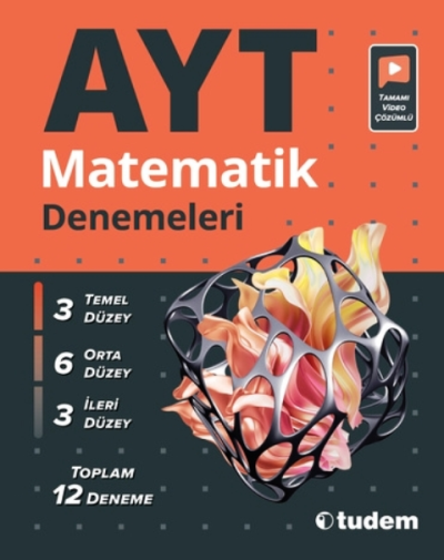 AYT Matematik Denemeleri (12'Li) Vega Efsanesi
