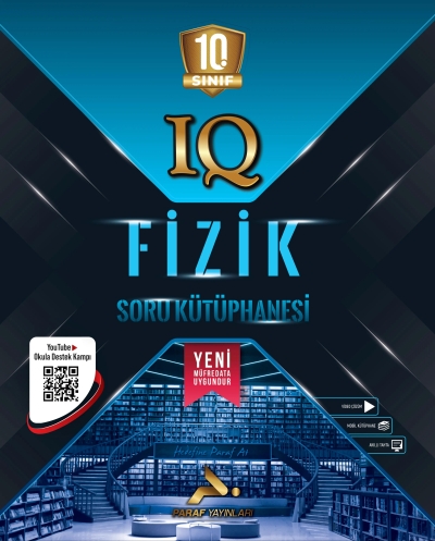 10. Sınıf Fizik Soru Kütüphanesi Paraf Yayınları Vega Efsanesi