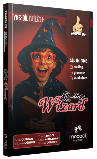 YKS Dil YDT Thumbs Up Reading Wizard Modadil Yayınları Vega Efsanesi