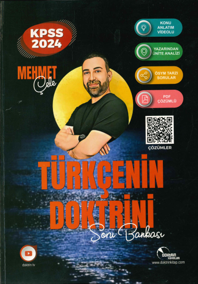 TÜRKÇE'NİN DOKTRİNİ SORU BANKASI Vega Efsanesi