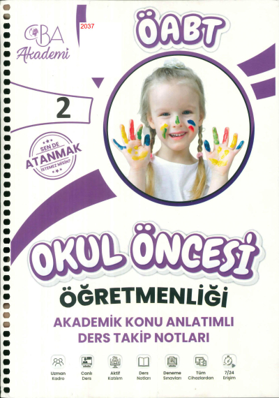 ÖABT OKUL ÖNCESİ ÖĞRETMENLİĞİ AKADEMİK KONU ANLATIMLI DERS TAKİP NOTLARI 2. KİTAP Vega Efsanesi