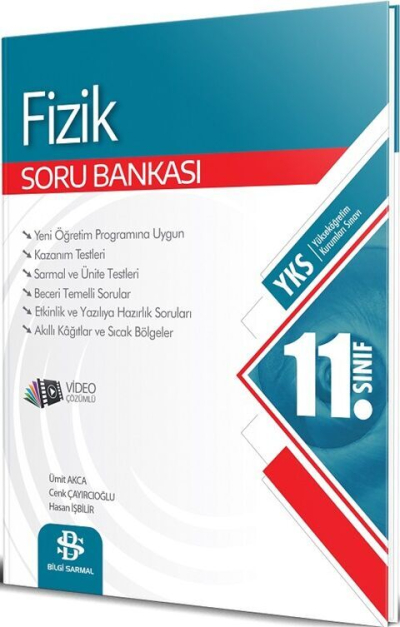 11. Sınıf Fizik Soru Bankası Bilgi Sarmal Yayınları Vega Efsanesi
