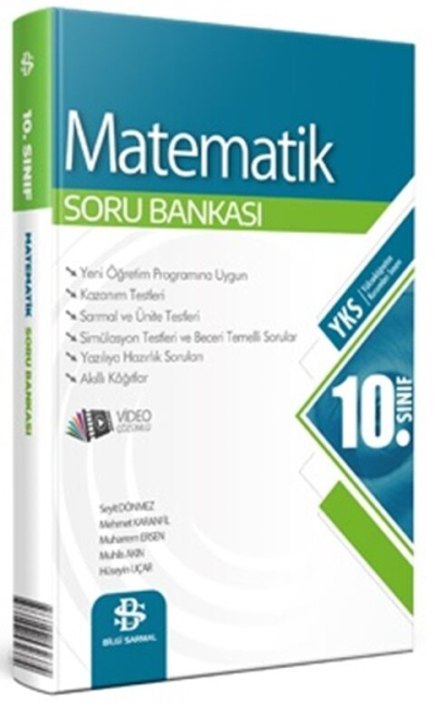 10. Sınıf Matematik Soru Bankası Video Çözümlü Bilgi Sarmal Yayınları Vega Efsanesi