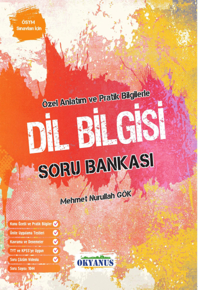 TYT Dil Bilgisi Soru Bankası Okyanus Yayınları Vega Efsanesi