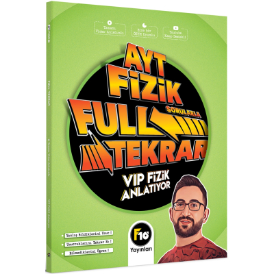 AYT Fizik Full Tekrar Video Ders Kitabı Vega Efsanesi