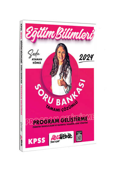 2024 KPSS Eğitim Bilimleri P. Geliştirme - S. Yönetimi - Ö. Teknolojileri ve M. Tasarımı Tamamı Çözümlü Soru Bankası Vega Efsanesi