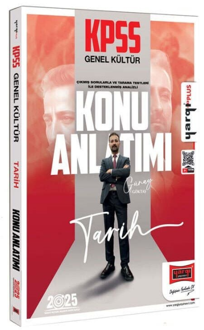2025 KPSS Genel Kültür Tarih Konu Anlatımı Yargı Yayınları Vega Efsanesi