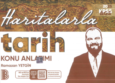 2025 KPSS AGS Haritalarla Tarih Konu Anlatımlı Vega Efsanesi