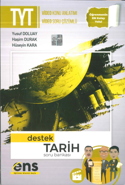 TYT TARİH DESTEK SORU BANKASI Vega Efsanesi