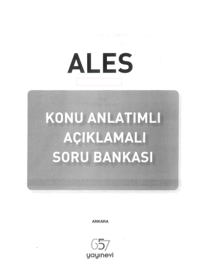 KONU ANLATIMLI AÇIKLAMALI SORU BANKASI 2021 Vega Efsanesi