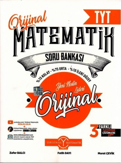 ORJİNAL TYT MATEMATİK SORU BANKASI Vega Efsanesi