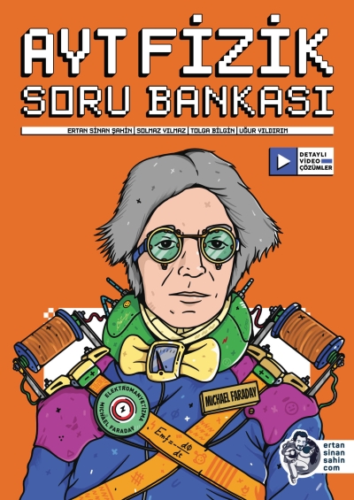 AYT Fizik Video Çözümlü Soru Bankası Ertan Sinan Şahin Vega Efsanesi