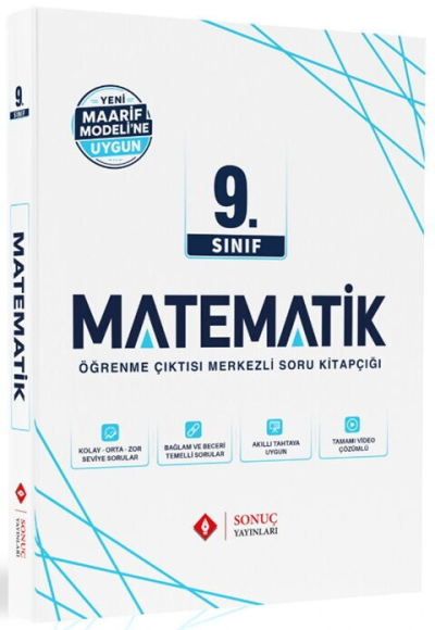 9. Sınıf Matematik Maarif Modele Uygun Modüller Set Sonuç Yayınları Vega Efsanesi